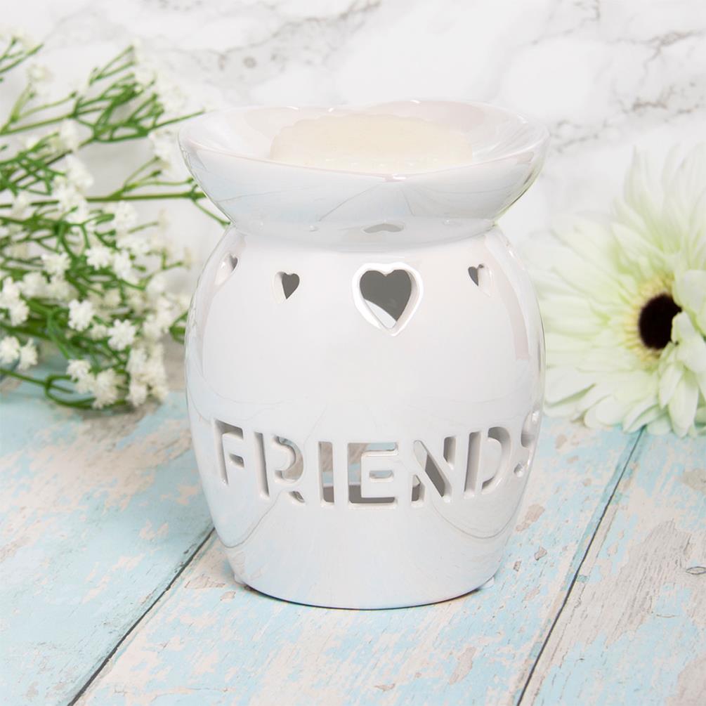 Desire Aroma Friends White Lustre Wax Melt Warmer Extra Image 1